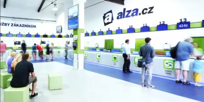Výdejna objednávek Alza v Praze