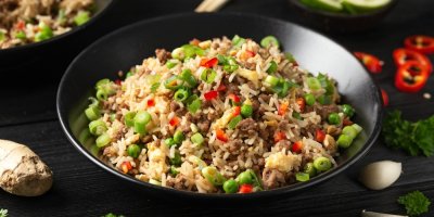 Smažená rýže se zeleninou