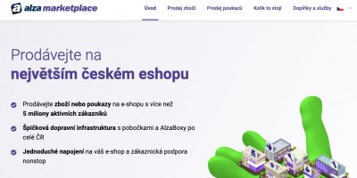 Infografika Alza Marketplace
