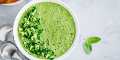 Krémová brokolicová polévka