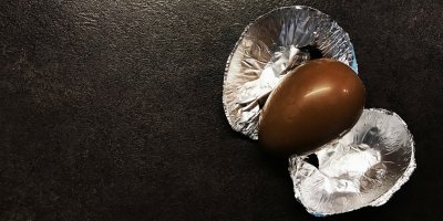 Rozbalené Kinder vejce