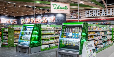 Oddělení Zdravě v obchodě Albert