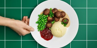 Bezmasé kuličky z IKEA