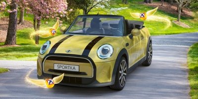 Mini Cooper, který lze vyhrát ve Sportce