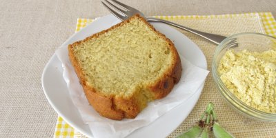 Lehký biskupský chléb s lupinovou moukou