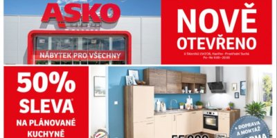 Leták ASKO – NÁBYTEK