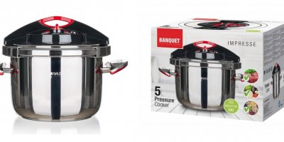 Tlakový hrnec BANQUET IMPRESSE typ Classic 5l