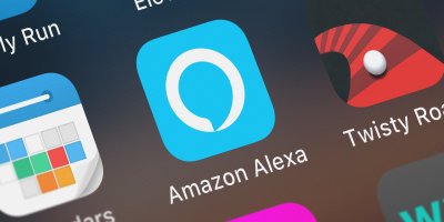 Aplikace Amazon Alexa