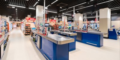 Prodejna Lidl v Praze na Příkopech