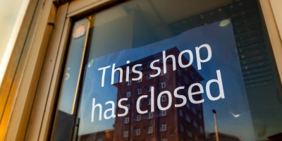 Zavřený obchod