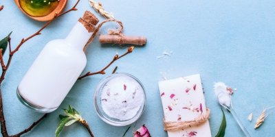 Kosmetické produkty z kozího mléka