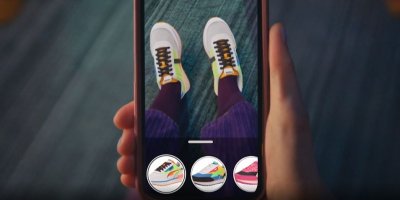 Aplikace Virtual Try-On for Shoes