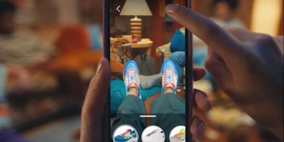 Aplikace Virtual Try-On for Shoes