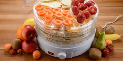 Sušení ovoce v sušičce