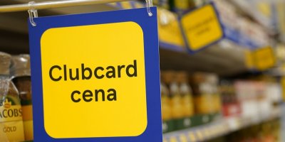 Cedulka Clubcard cena v prodejně Tesca
