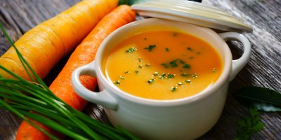 Polévka z mrkve