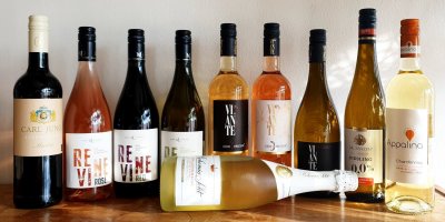 Nealkoholická vína dostupná na českém trhu