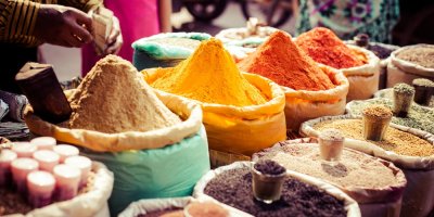 Pytlíky s kořením