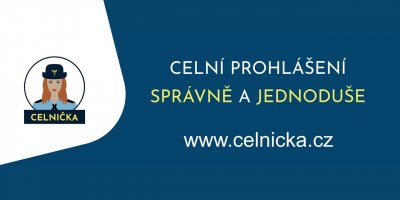 Web celní správy celnicka.cz