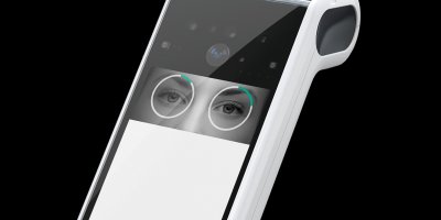 Skenování očí na terminálu PayEye