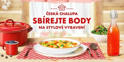 V Albertu se sbírají body na chalupářské vybavení