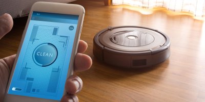 Ovládání robotického vysavače přes mobilní aplikaci