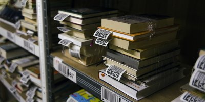 Knihy ve skladu projektu Knihobot.cz