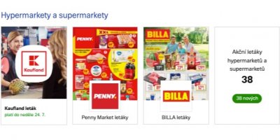 Akční letáky hypermarkety a supermarkety na Kupi.cz