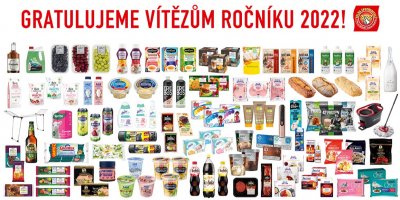 Přehled všech vítězů 22. ročníku Volba spotřebitelů roku