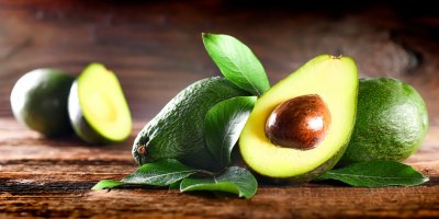 Rozkrojené avokádo