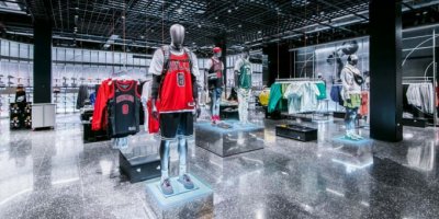 Prodejna Nike ve Westfieldu.