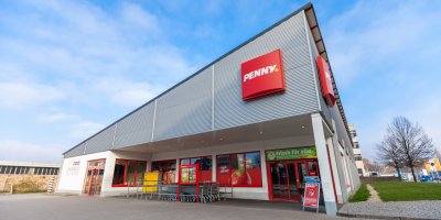 Obchod Penny v Německu