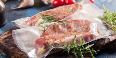 Kuřecí maso vakuované metodou sous-vide
