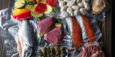 Zavakuované potraviny