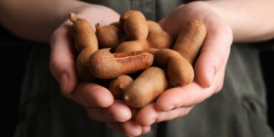 Tamarind v dlaních