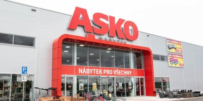 Pobočka obchodního řetězce ASKO - NÁBYTEK