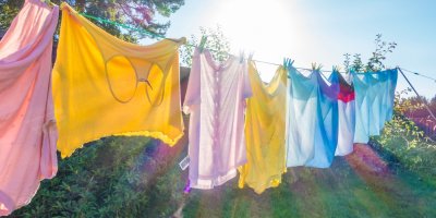 Prádlo na šňůře