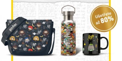 V Bille se sbírají body na kolekci předmětů s motivy Harryho Pottera