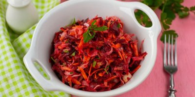 Mrkvovo-řepový salát