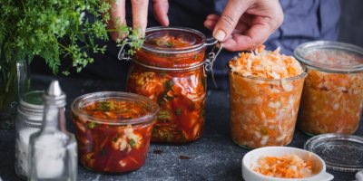 Nakládání zeleniny do sklenic