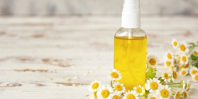 Heřmánková pleťová voda, heřmánek