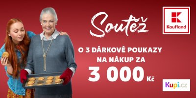 Soutěžní post Kauflandu na Kupi 