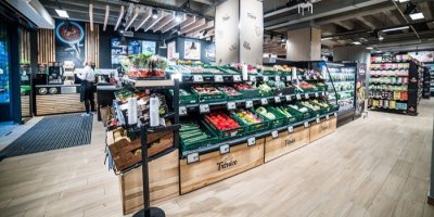 Prodejna Albert Fresh