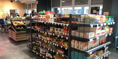 Prodejna Globus Fresh