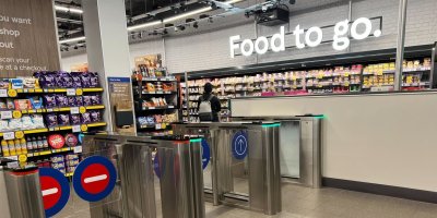 Prodejna Tesco GetGo v Londýně