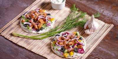 Pita veggiemenu Zeelandia