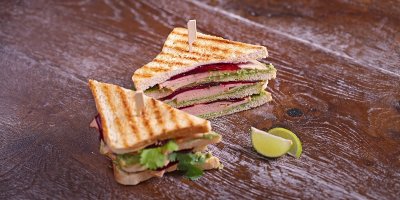 Toast vegiemenu Zeelandia 