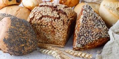 Rozličné druhy pečiva