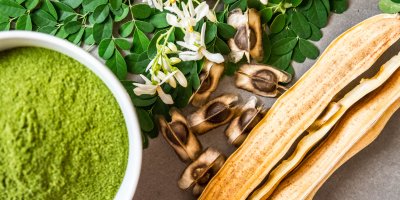 Části stromu moringa