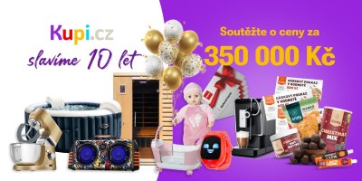 Soutěžní post k 10 letům Kupi